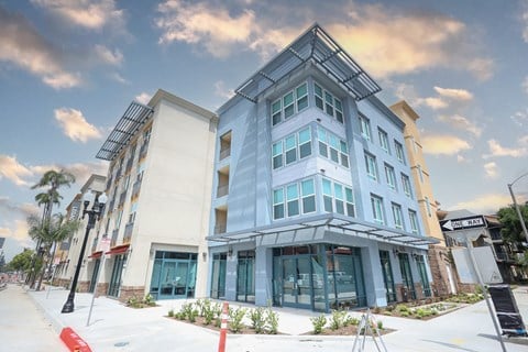 Street view of Legacy Square Apartments